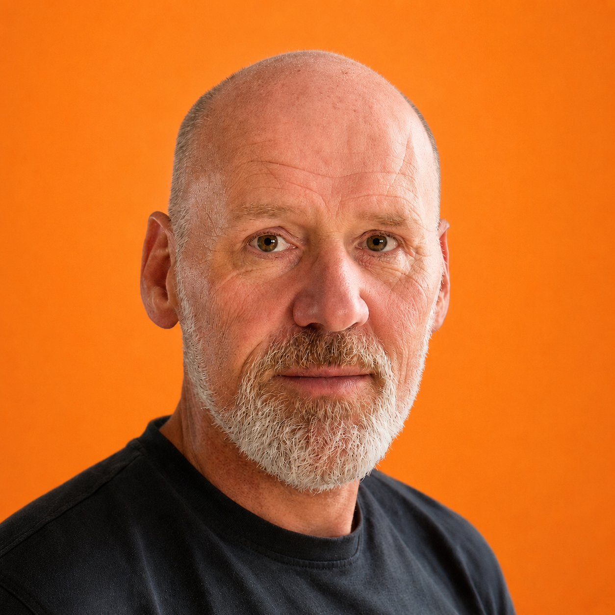 Profile pic oranje