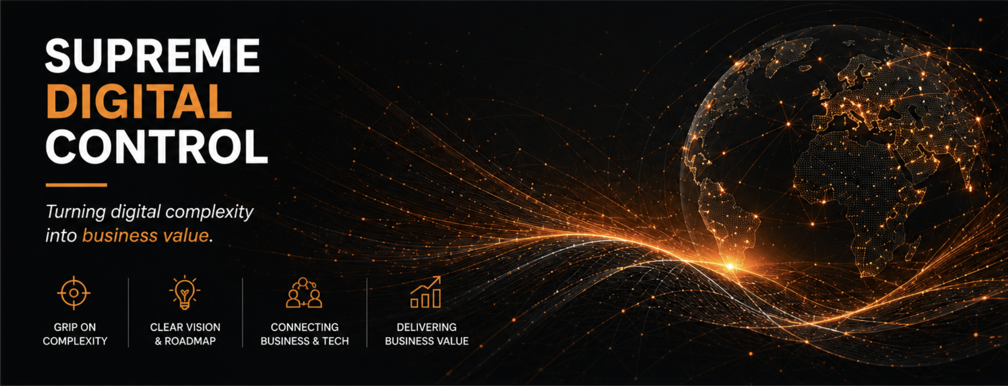 Bull Matters | Supreme Digital Control